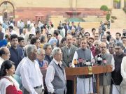 Hate rants and rumour mongering of Congress and its comrades