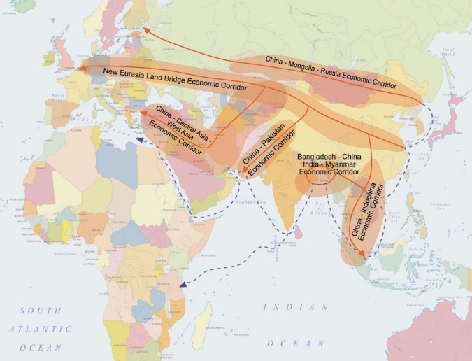 Belt and Road Initiative: Implications for Central Asia - VSK Telangana