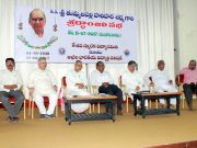 ‘సమర్పణ, సంతులనం, కర్తవ్యం’ గుణాలతో మూర్తీభవించిన వ్యక్తిత్వం హరిహర శర్మ గారిది: శ్రీ దత్తాత్రేయ హోసబళే