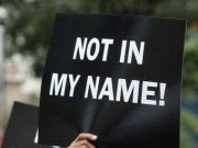 The liberals flaunting ‘Not In My Name’ placards got it wrong