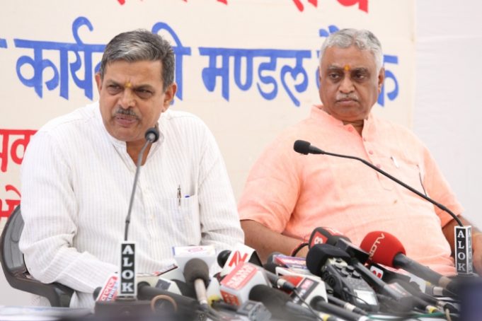 యువశక్తి పెరగడంతో సంఘ కార్యం వేగంగా విస్తరిస్తోంది – దత్తాత్రేయ హోసబలే