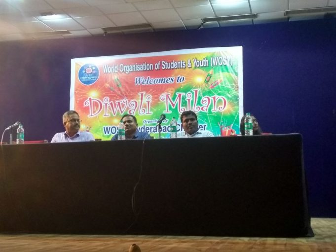 Diwali Milan by WOSY at Osmania University celebrated with gaiety