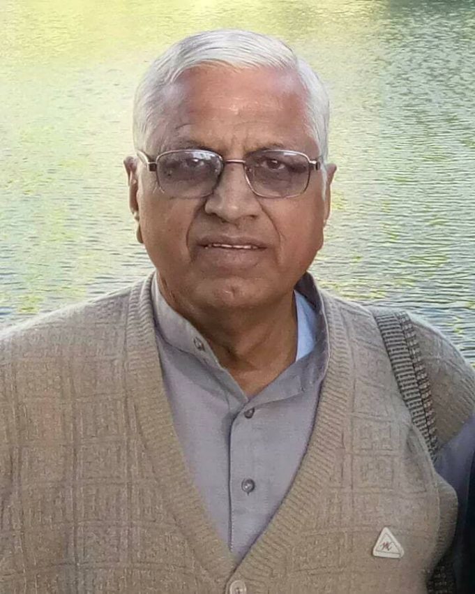 वरिष्ठ प्रचारक महावीर जी का हृदयाघात से चंडीगढ़ में निधन