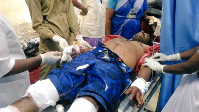 RSS swayamsevak hacked in Kerala