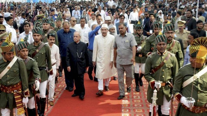 Who is celebrating creator of Pakistan as hero in India