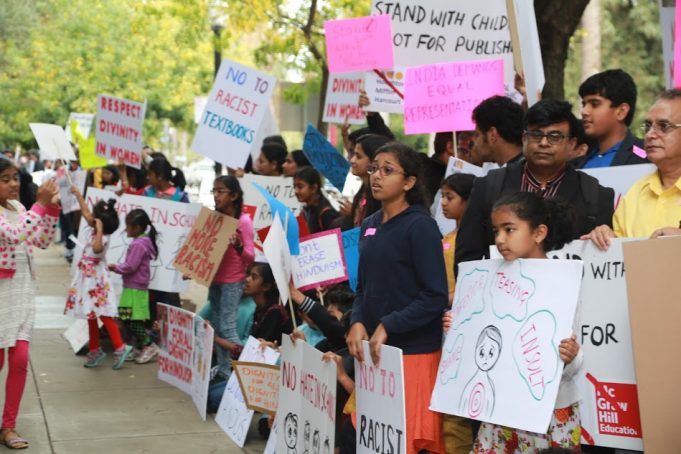 హిందువులకు అభ్యంతరకరమైన పాఠ్యాంశాలను తొలగిస్తామని అంగీకరించిన కాలిఫోర్నియా రాష్ట్ర విద్యాశాఖ