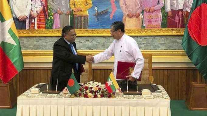 రోహింగ్యా ముస్లింలు స్వదేశమైన మైన్మార్ తరలివెళ్లడానికి రంగం సిద్ధం