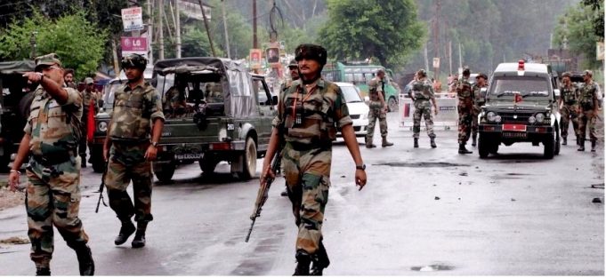 Over 200 militants killed in Jammu and Kashmir in 2017