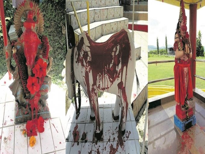 Vandals desecrate Hindu temple in Fiji, Hindus world over express concern