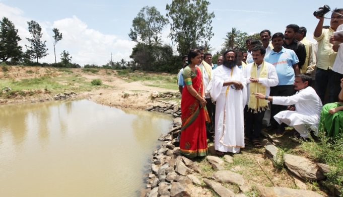 కర్ణాటక లోని కుముద్వతి నదికి పునరుజ్జీవం