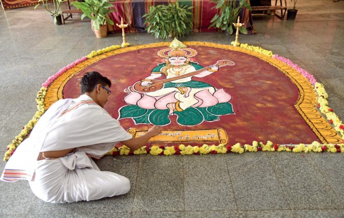 Vedic gurukul training young boys in Bengaluru since 1956