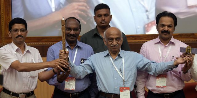 With 100 successful satellite launches, ISRO in new orbit