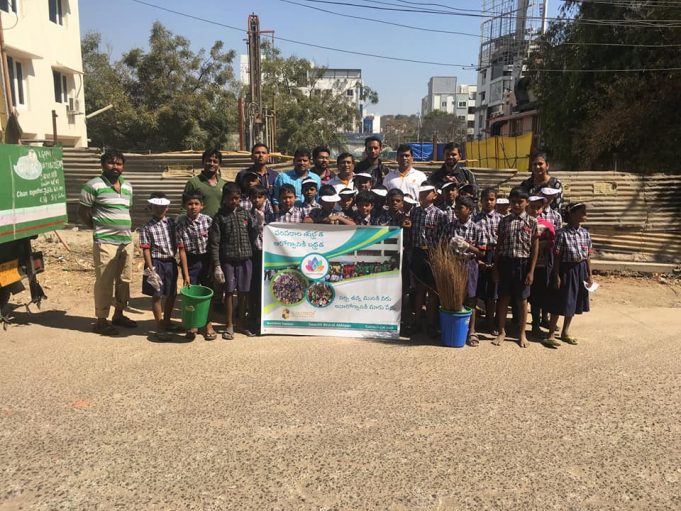 Corporates Weekend Service Activities in Hyderabad