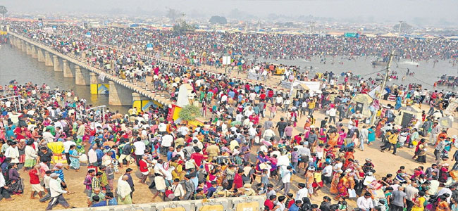 A peep into the world’s largest tribal festival – Medaram Jatara