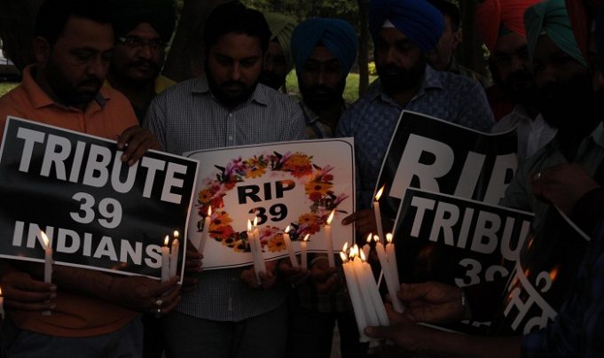 39 మంది భారతీయుల ఊచకోత ‘ఐసిస్’ పైశాచిక పరాకాష్ఠ, ‘జిహాద్’కు కొనసాగింపు