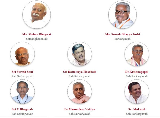 RSS Executive Committee