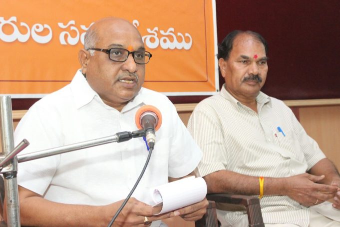 Youth showing great interest in Sangh work – Sri Kacham Ramesh