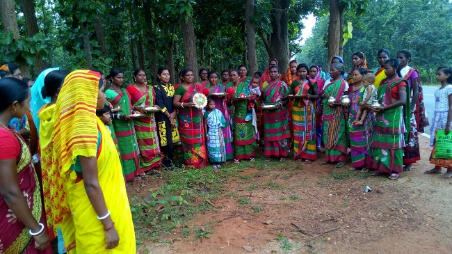 వన సంరక్షణలో టుడూ మహిళలు