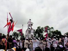 “ప్లాస్టిక్ వాడకానికి స్వస్తి” అని నినదించిన ఐటి దండి వారి భక్తి మార్గానికి హాట్స్ ఆఫ్