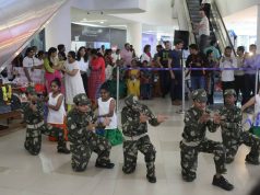 Kargil Vijay Diwas celebrations by Balagokulam Bharat, Hyderabad Chapter