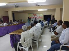 స్వామిజి పై విధించిన నగర బహిష్కరణ ఎత్తివేయాలి –హిందూ ఐక్య వేదిక సభ (నిర్మల్, జనగాం)