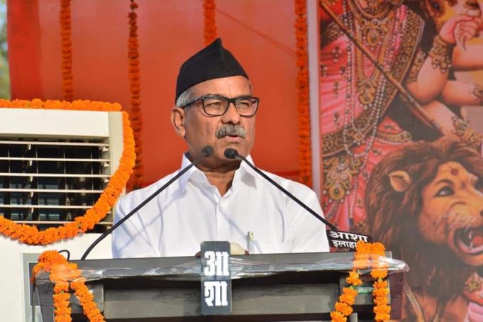 Be cautious about divisive & anti-national forces : Krishna Gopal ji