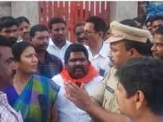 Hindu Priest attacked in Warangal