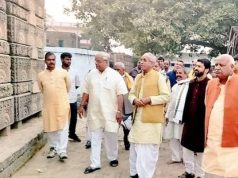 టెంట్ లో శ్రీరాముడిని దర్శించడం ఇదే ఆఖరు కావాలి – ఆరెస్సెస్ సర్ కార్యవహ్ భయ్యాజీ జోషి