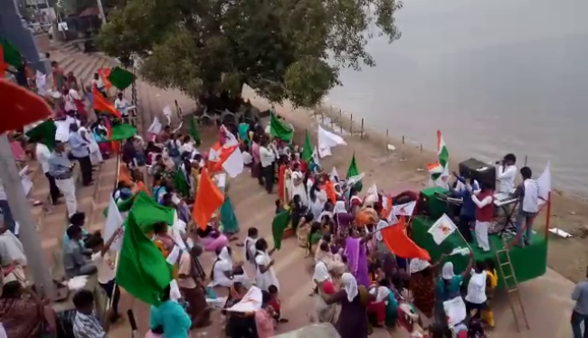 Administration conniving to syphon off Pushkar ghats for Conversions