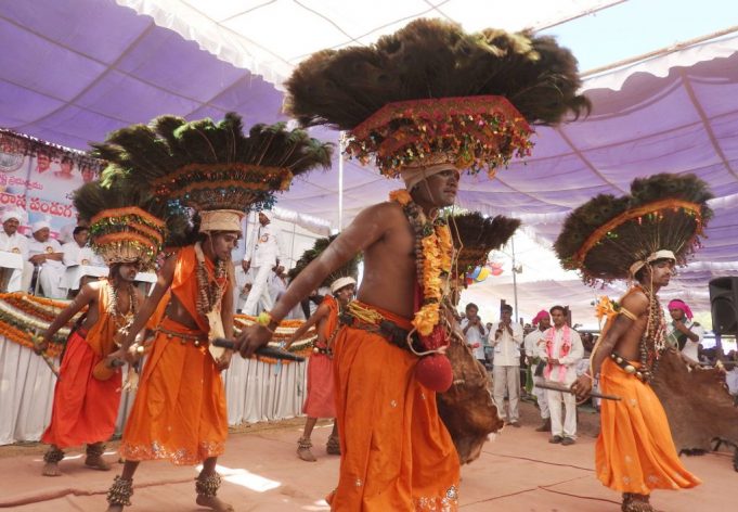 కేస్లాపూర్ వైభవంగా నాగోబా జాతర
