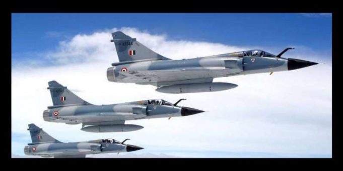 పాకిస్థాన్ ఉగ్రవాద శిబిరాలపై భారత్ వైమానిక దాడులు