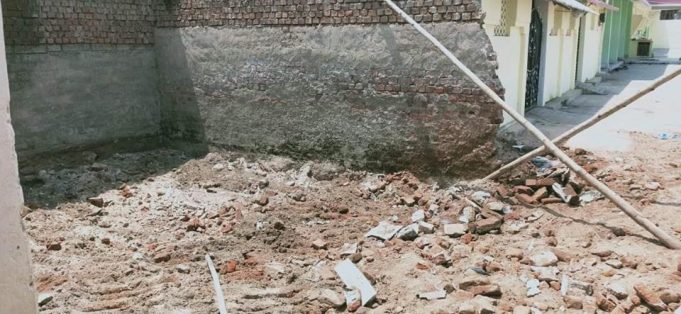 Hindu Temples Demolished and Idols were Stolen by Church Pastors