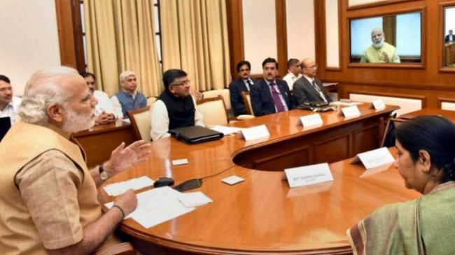 Union Cabinet clears amendment of Article 370, approves reservation for SC/ST and general category poor in J&K