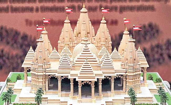 అబుదాబిలో తొలి హిందూ ఆలయ నిర్మాణానికి శంకుస్థాపన