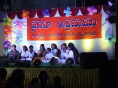 26th Annual Day-Silver Jubilee Celebrations of Vaidehi Ashram