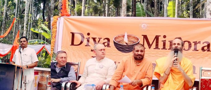 “Islamic Terrorism is a global challenge, India & Israel can come together to counter it” – Mukunda CR