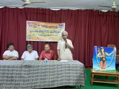 పరంపర దృష్టితో సమకాలిన వాస్తవాలతో ప్రజలను ఏకం చేయాలి – జాగృతి పత్రిక అసోసియేట్ ఎడిటర్ దుర్గారెడ్డి