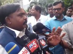 Attack on SC Reservation Parirakshana Samiti President in Hyderabad