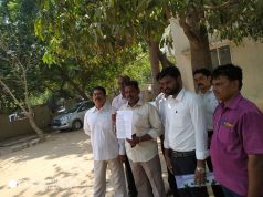 RSS well wishers file complaint on derogatory remarks