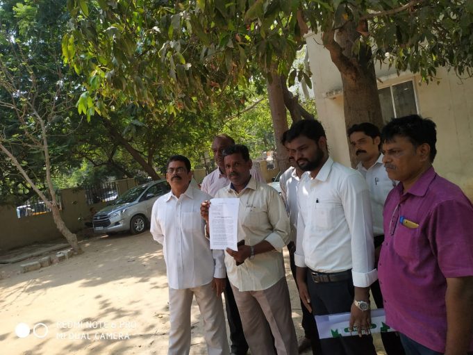 RSS well wishers file complaint on derogatory remarks