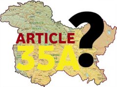35ఎ అధికరణం ఏమిటి? ఎలా ఏర్పడింది?