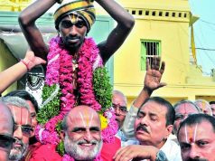 మునివాహన సేవ ప్రభావం.. ఆ గ్రామంలో వెల్లివిరిసిన సామరస్యం