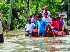 RSS extends helping hands to flood victims in Assam