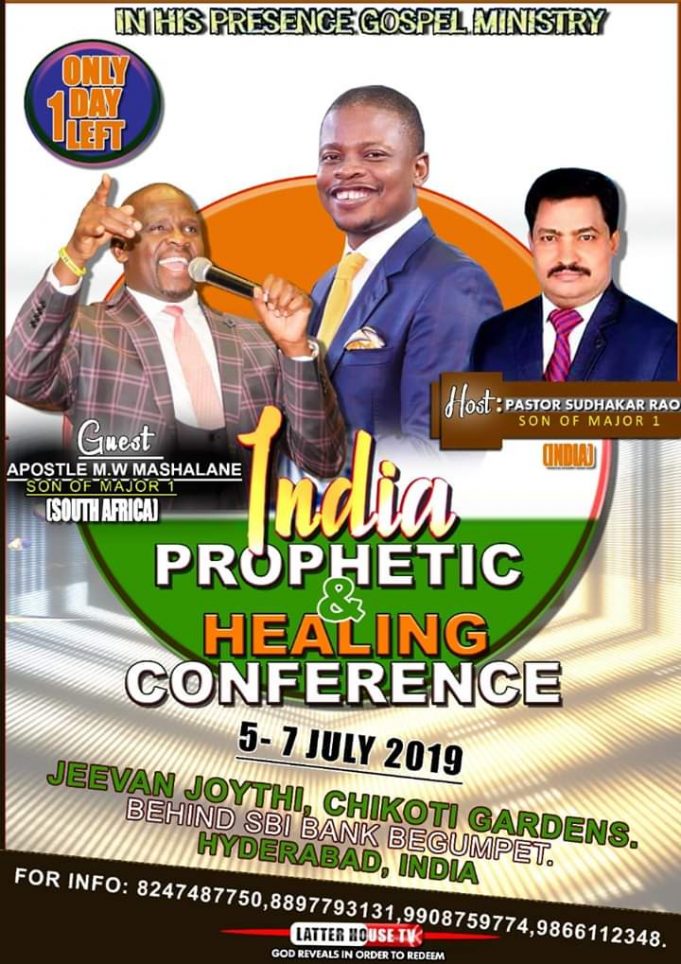 Police denied Permission to Foreign Evangelist’s Event Citing Visa Norms