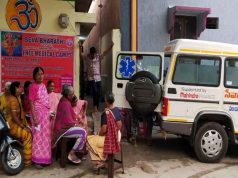 Seva Bharati striving to reach medical aid to the poor
