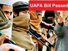 Stringent UAPA Bill that aims to pin down individual terrorists passed in Rajya Sabha by an overwhelming majority