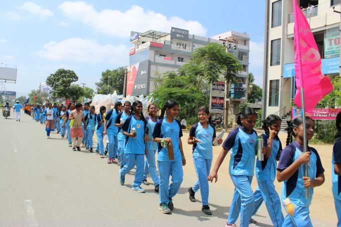 క్రీడాభారతి 3కె రన్ విజయవంతం