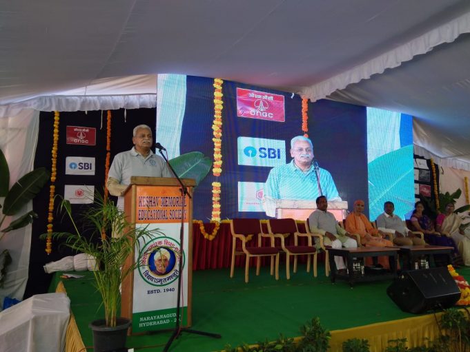 జాతి పునర్నిర్మాణంలో సేవ ఒక భాగం- శ్యామ్ కుమార్, ఆర్.ఎస్.ఎస్ క్షేత్ర ప్రచారక్