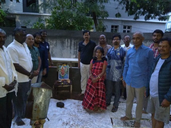 సేవా భారతి ఆధ్వర్యంలో సేంద్రియ ఎరువుల తయారీ కేంద్రం ప్రారంభోత్సవం