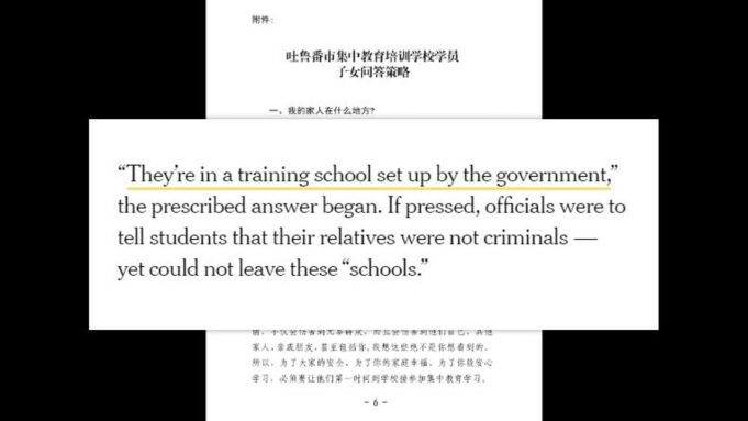 ‘Show absolutely no mercy’: China’s mass detention of Muslims reveals the ugly truth about its war against terrorism